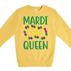 Mardi Gras Queen Premium Crewneck Sweatshirt