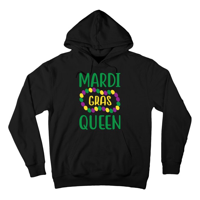 Mardi Gras Queen Hoodie