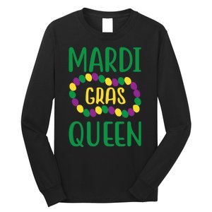 Mardi Gras Queen Long Sleeve Shirt