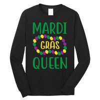 Mardi Gras Queen Long Sleeve Shirt