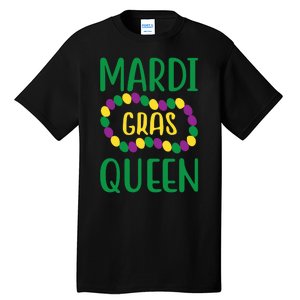 Mardi Gras Queen Tall T-Shirt