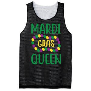 Mardi Gras Queen Mesh Reversible Basketball Jersey Tank