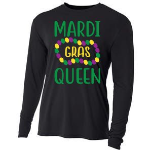 Mardi Gras Queen Cooling Performance Long Sleeve Crew