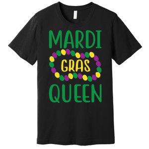 Mardi Gras Queen Premium T-Shirt