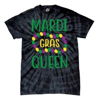 Mardi Gras Queen Tie-Dye T-Shirt