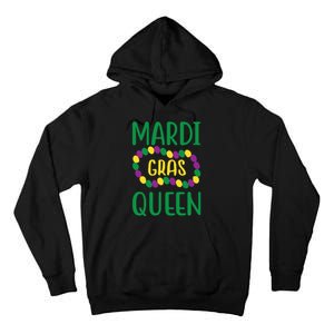 Mardi Gras Queen Tall Hoodie