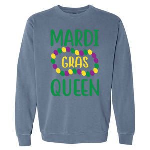 Mardi Gras Queen Garment-Dyed Sweatshirt