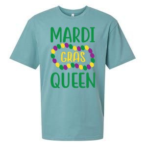 Mardi Gras Queen Sueded Cloud Jersey T-Shirt