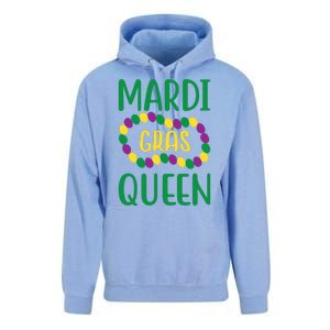 Mardi Gras Queen Unisex Surf Hoodie