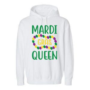 Mardi Gras Queen Garment-Dyed Fleece Hoodie