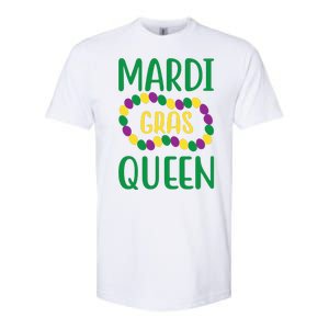 Mardi Gras Queen Softstyle CVC T-Shirt