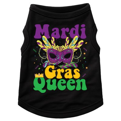Mardi Gras Queen Funny Costume Mardi Gras Doggie Tank