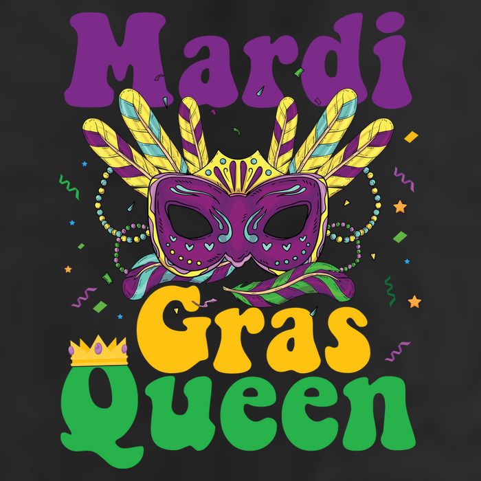 Mardi Gras Queen Funny Costume Mardi Gras Beanie