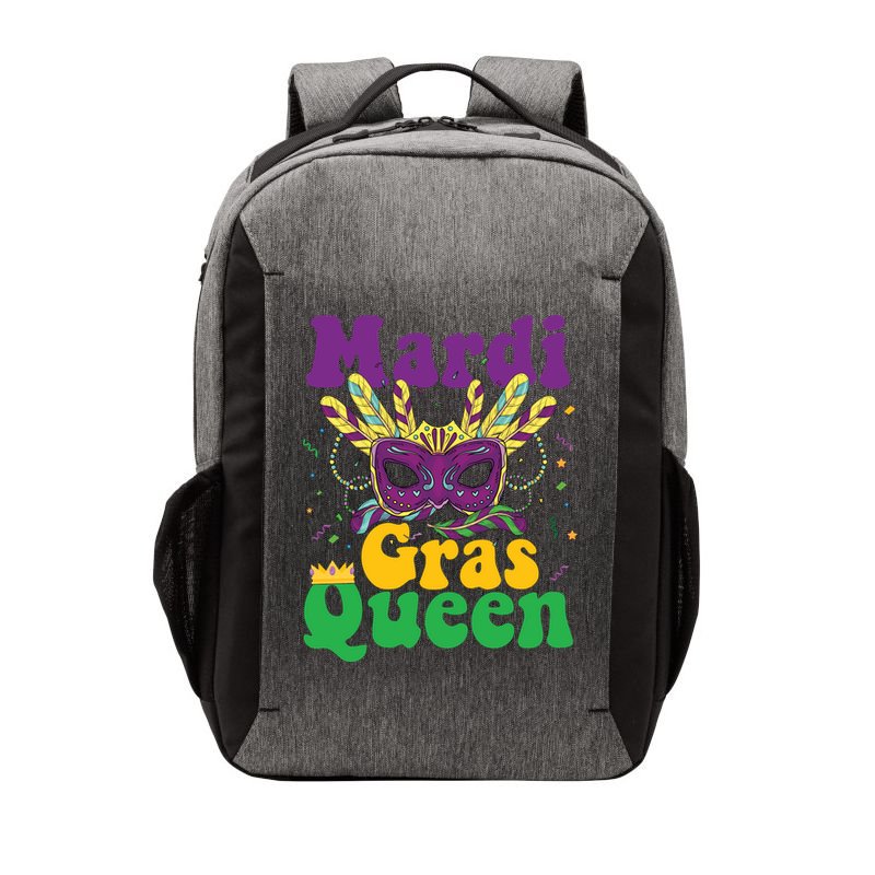 Mardi Gras Queen Funny Costume Mardi Gras Vector Backpack