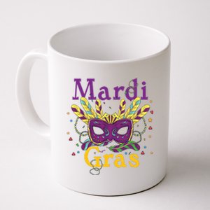 Mardi Gras Queen Mask Costume Coffee Mug