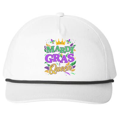 Mardi Gras Queen For New Orleans Carnival Costume Gift Snapback Five-Panel Rope Hat