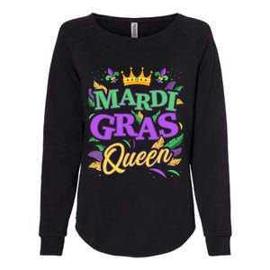 Mardi Gras Queen For New Orleans Carnival Costume Gift Womens California Wash Sweatshirt