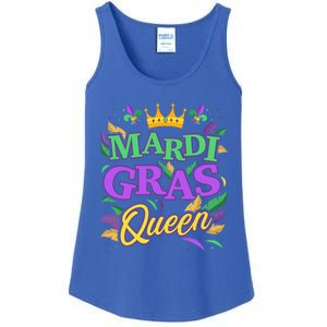 Mardi Gras Queen For New Orleans Carnival Costume Gift Ladies Essential Tank