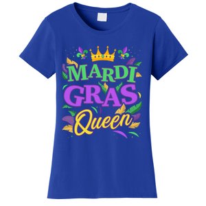 Mardi Gras Queen For New Orleans Carnival Costume Gift Women's T-Shirt