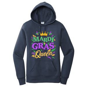 Mardi Gras Queen For New Orleans Carnival Costume Gift Women's Pullover Hoodie