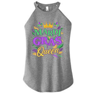 Mardi Gras Queen For New Orleans Carnival Costume Gift Women's Perfect Tri Rocker Tank