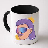 Mullet Guy Retro Mug