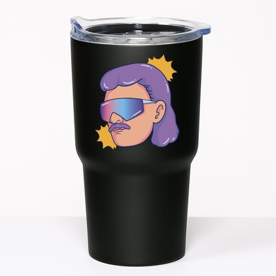 Mullet Guy Retro Tumbler