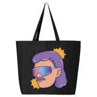 Mullet Guy Retro 25L Jumbo Tote