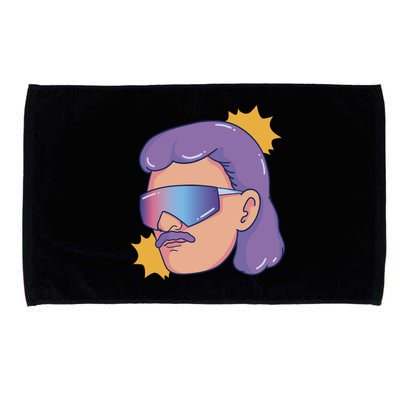 Mullet Guy Retro Microfiber Hand Towel