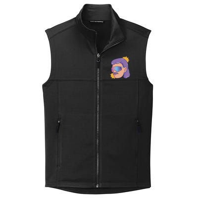 Mullet Guy Retro Collective Smooth Fleece Vest