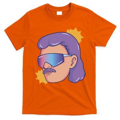 Mullet Guy Retro T-Shirt