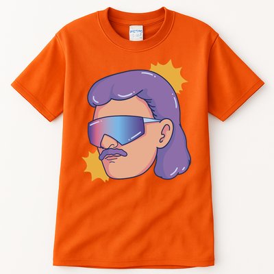 Mullet Guy Retro Tall T-Shirt