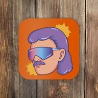 Mullet Guy Retro Coaster