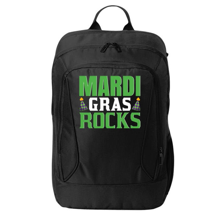 Mardi Gras Rocks City Backpack