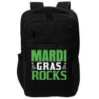 Mardi Gras Rocks Impact Tech Backpack