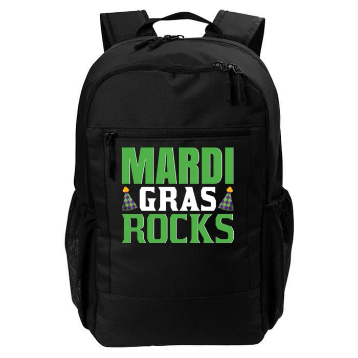 Mardi Gras Rocks Daily Commute Backpack