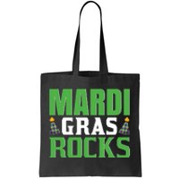 Mardi Gras Rocks Tote Bag