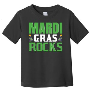 Mardi Gras Rocks Toddler T-Shirt