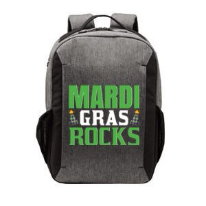 Mardi Gras Rocks Vector Backpack