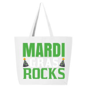 Mardi Gras Rocks 25L Jumbo Tote