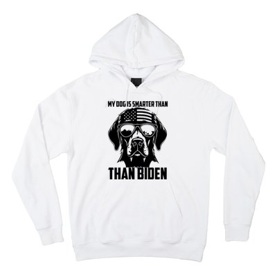 My Golden Retriever Dog Is Smarter Than Your President Biden Hoodie