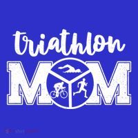 Mom Graphic Run Bike Swim Triathlon Triathlete Sports Cool Gift Baby Bodysuit