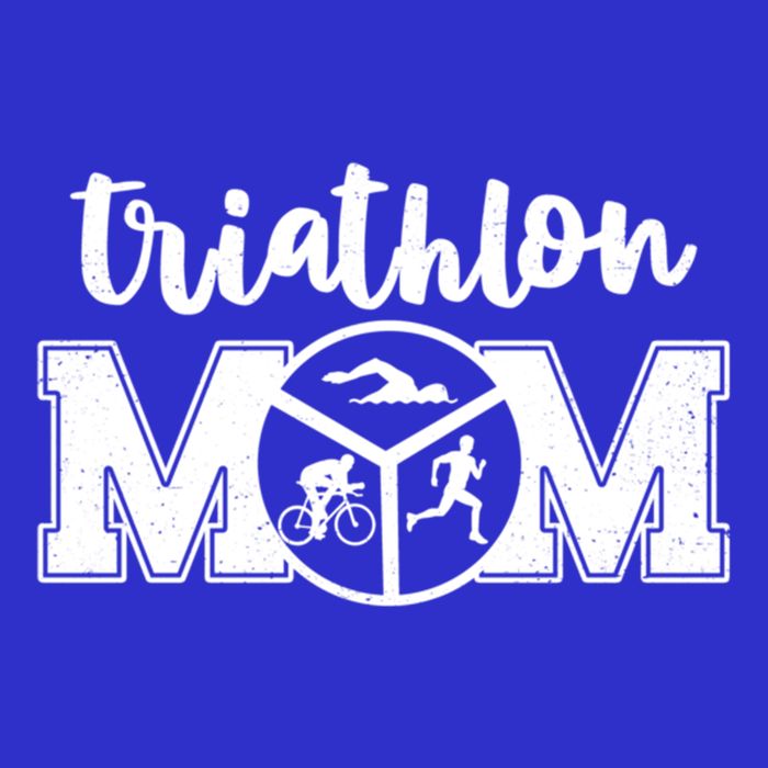 Mom Graphic Run Bike Swim Triathlon Triathlete Sports Cool Gift Baby Bodysuit