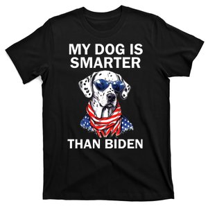 My Golden Retriever Dog Is Smarter Than Your President Biden T-Shirt