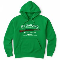 M1 Garand Rifle Gun Wwii Watch Your Thumb Est 1936 Graphic Hoodie