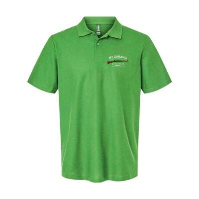 M1 Garand Rifle Gun Wwii Watch Your Thumb Est 1936 Graphic Polo