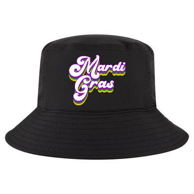 Mardi Gras Retro Festive Celebration Cool Comfort Performance Bucket Hat