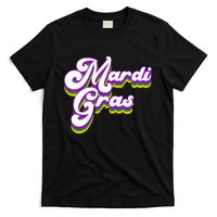 Mardi Gras Retro Festive Celebration T-Shirt