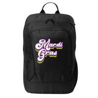 Mardi Gras Retro Festive Celebration City Backpack