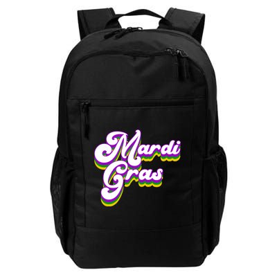 Mardi Gras Retro Festive Celebration Backpack